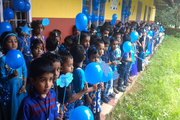 Al-Amal Public School-Blue Day